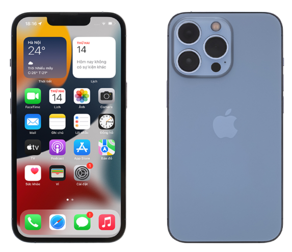ĐIỆN THOẠI IPHONE 13 Pro