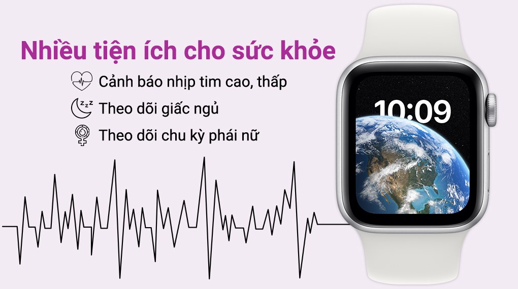 Đồng hồ thông minh Apple Watch SE 2022 GPS 44mm