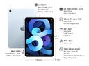 Máy tính bảng iPad 10 WiFi Cellular 64GB