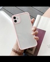 Ốp lưng viền màu