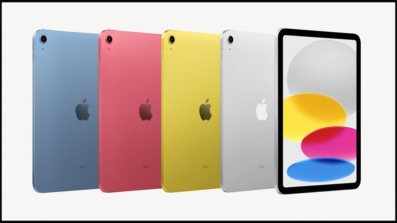 Máy tính bảng iPad 10 WiFi Cellular 64GB