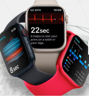 Đồng hồ thông minh Apple Watch S8 LTE 41mm