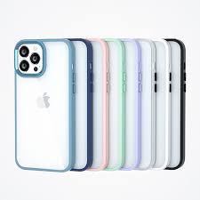 Ốp lưng viền màu